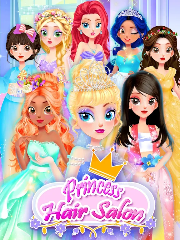 Princess Games: Makeup Games スクリーンショット 0