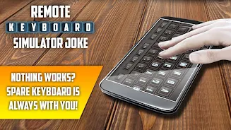 Remote Keyboard Simulator Joke 스크린샷 3