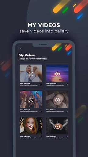 X Video Downloader - Free Video Downloader 2021 स्क्रीनशॉट 3