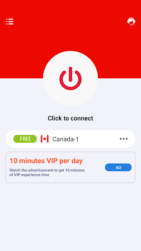 VPN Canada - CA Fast VPN 螢幕截圖 2