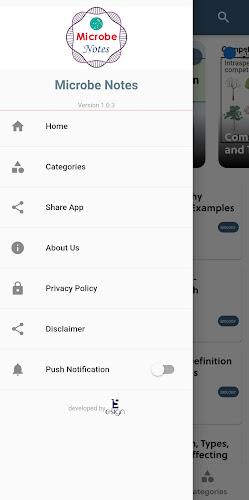 Microbe Notes Ảnh chụp màn hình 0