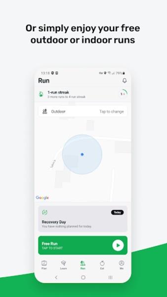 Joggo - Run Tracker & Coach Screenshot 0