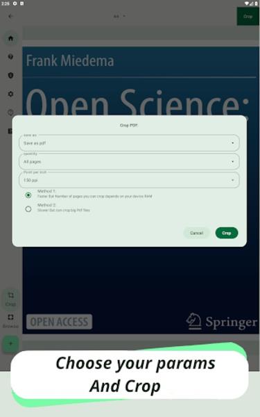Pdf Cropper 螢幕截圖 1
