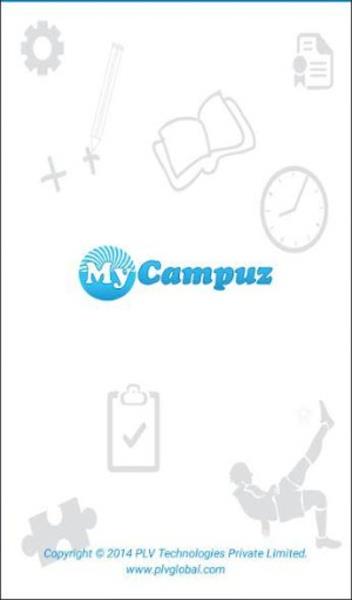 Schermata MyCampuz 1