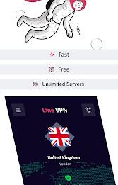 Line VPN Ảnh chụp màn hình 0