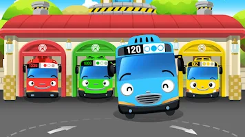 Tayo Bus Game - Bus Driver Job Ảnh chụp màn hình 1