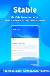 Zenon:Ultimate VPN solution Ảnh chụp màn hình 2