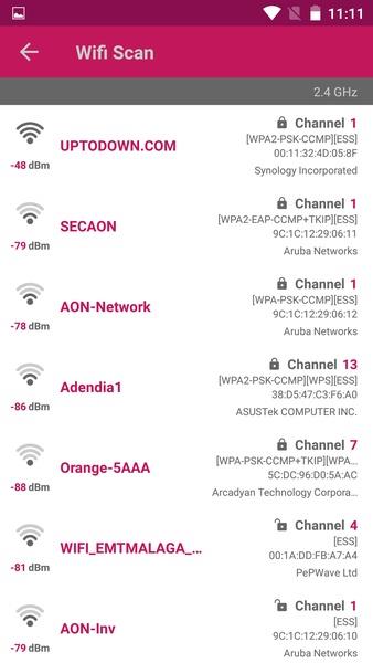 NetX - Network Discovery Tools Screenshot 0