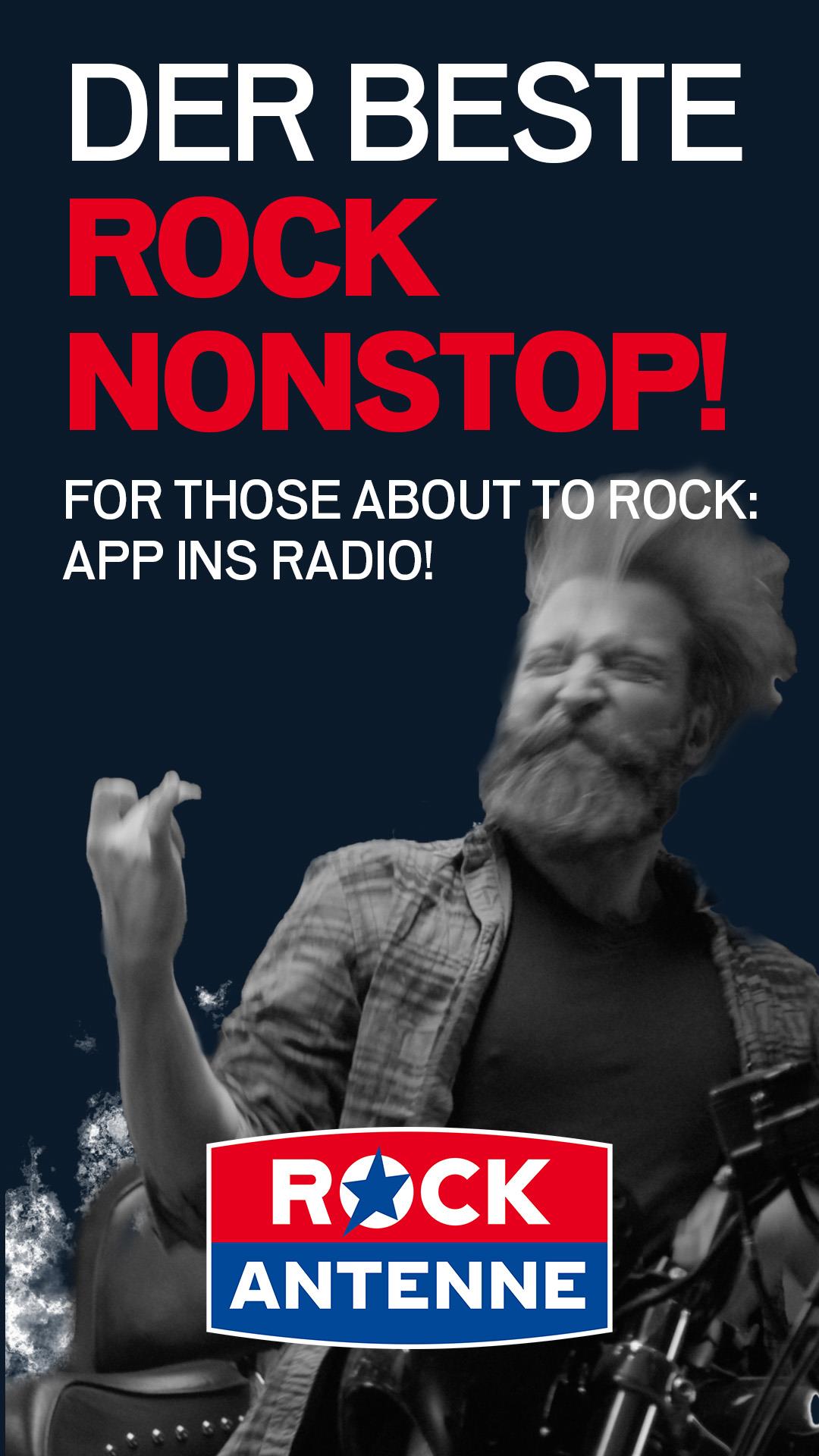 ROCK ANTENNE - Rock nonstop! ภาพหน้าจอ 0