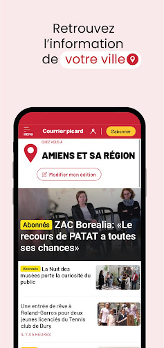 Courrier picard : Actu & vidéo Schermafbeelding 0