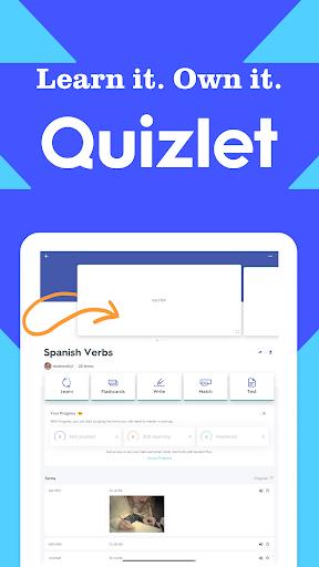 Quizlet: aprendizado com IA Screenshot 3