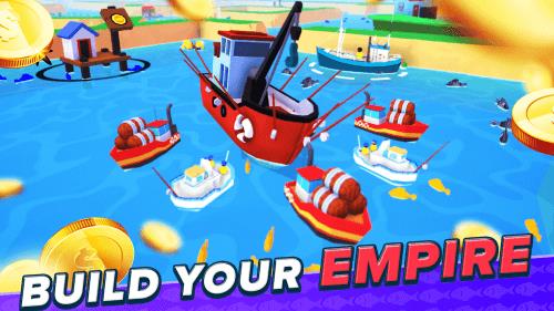 Fish Idle: Fishing Tycoon ဖန်သားပြင်ဓာတ်ပုံ 3