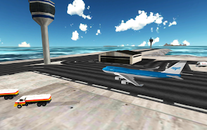 Schermata Flight Simulator: Fly Plane 3D 3