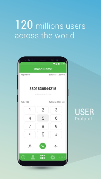 iTel Mobile Dialer Express Captura de pantalla 2