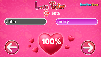 Love Tester Ekran Görüntüsü 0