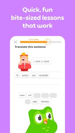 Duolingo descargar mod apk