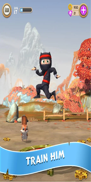 Clumsy Ninja 螢幕截圖 0