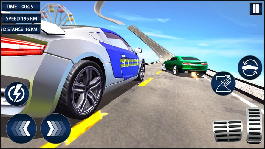 Police Car Chase: Driving Game ภาพหน้าจอ 3