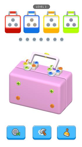 Screw Away: 3D Pin Puzzle Captura de pantalla 3