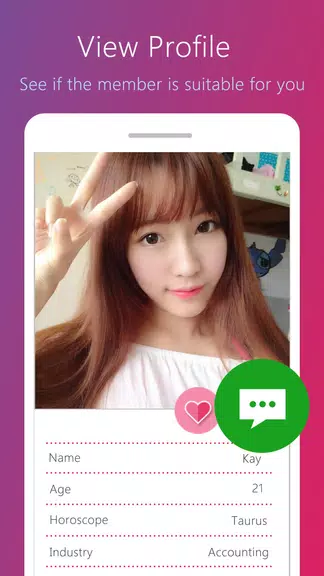 2Date Lite 交友约会平台 爱情恋爱配对应用截图第2张