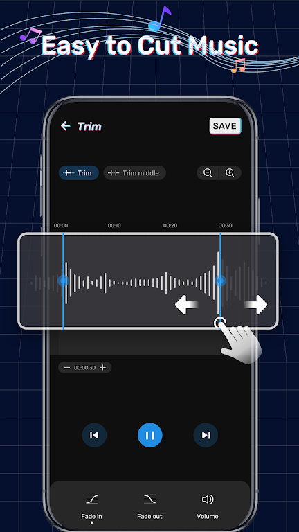 Ringtone Maker Mod Ekran Görüntüsü 1