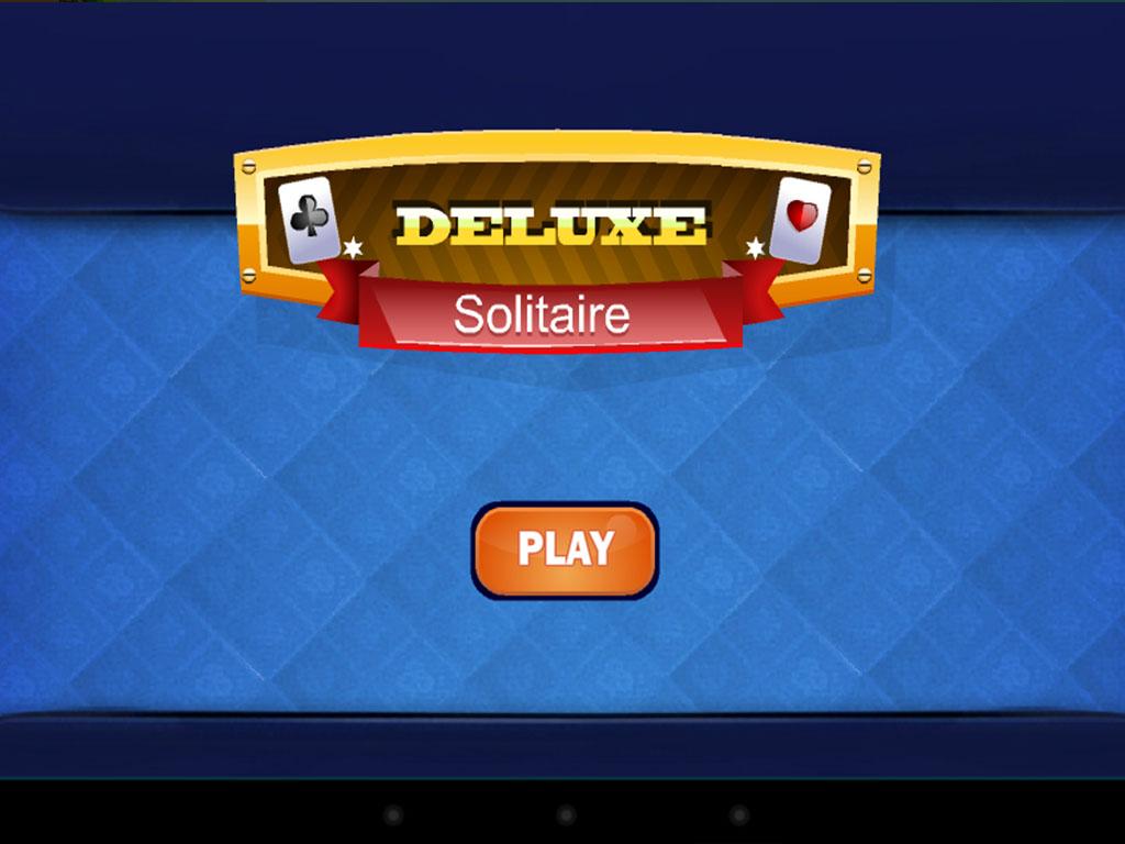 Deluxe Solitaire 螢幕截圖 0