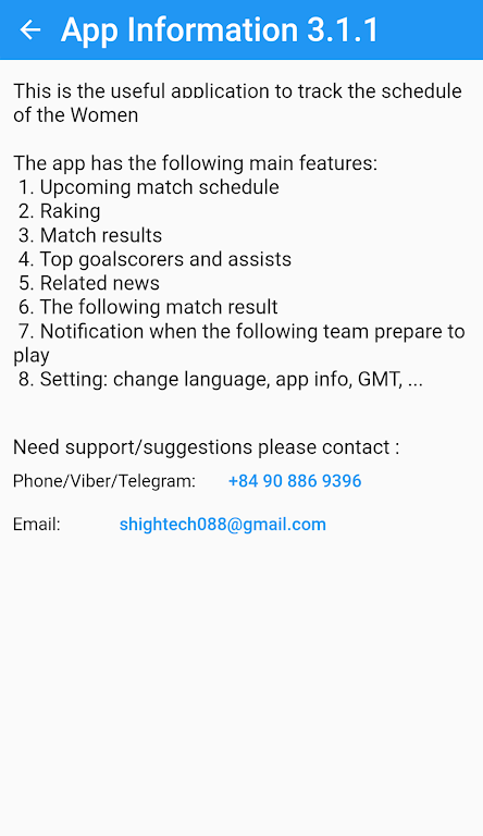 Female Cup Matches Ekran Görüntüsü 3