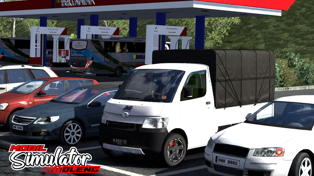 Mobil Simulator Oleng स्क्रीनशॉट 1