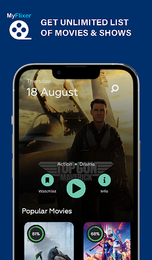 MyFlixer Movie & TV Shows Captura de pantalla 0