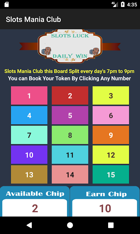 Slots Mania Club Captura de tela 2