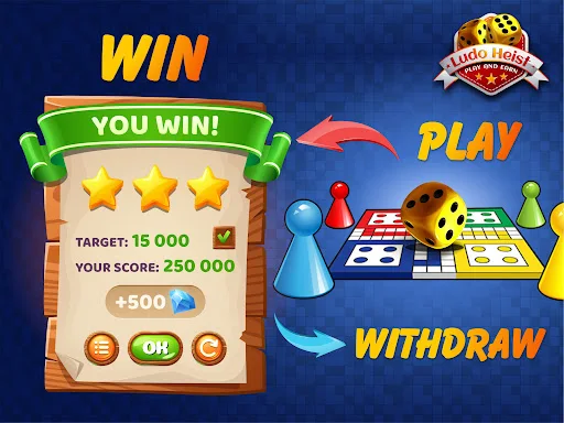 Ludo Heist - Lodo Dice Games Screenshot 0