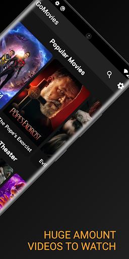 GoMovies - HD Movies 2023 Capture d'écran 1