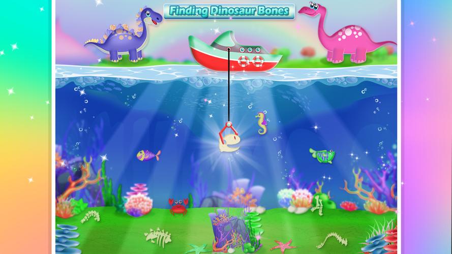 Dino care game Captura de pantalla 2