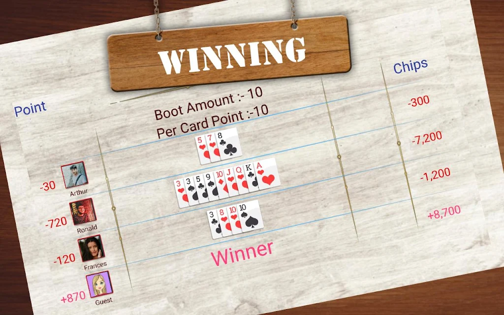 Indian Rummy: Play Original Circle Free Card Game Ảnh chụp màn hình 3