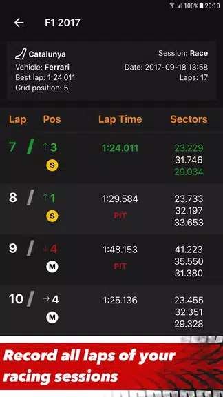 Sim Racing Telemetry 스크린샷 0