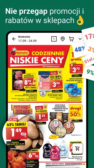 Gazetki, promocje Moja Gazetka Captura de tela 1