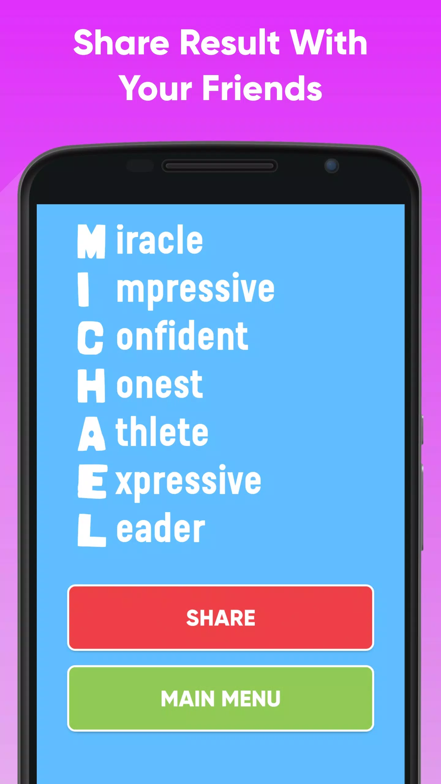 My Name Meaning 스크린샷 1
