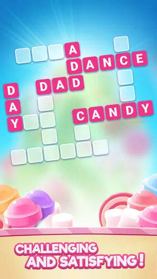 Schermata Word Sweets - Crossword Puzzle 1