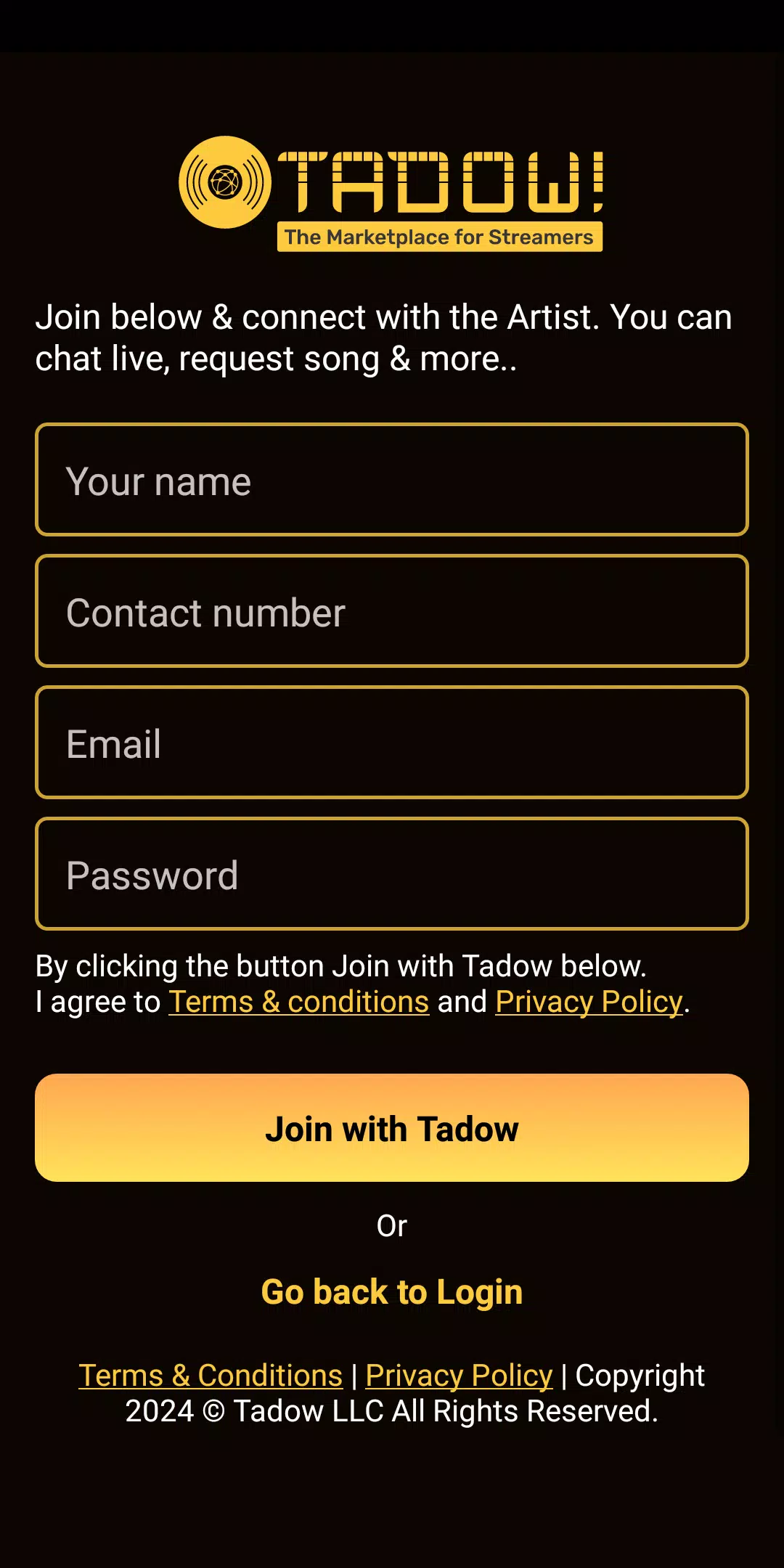 Tadow! Tangkapan skrin 2