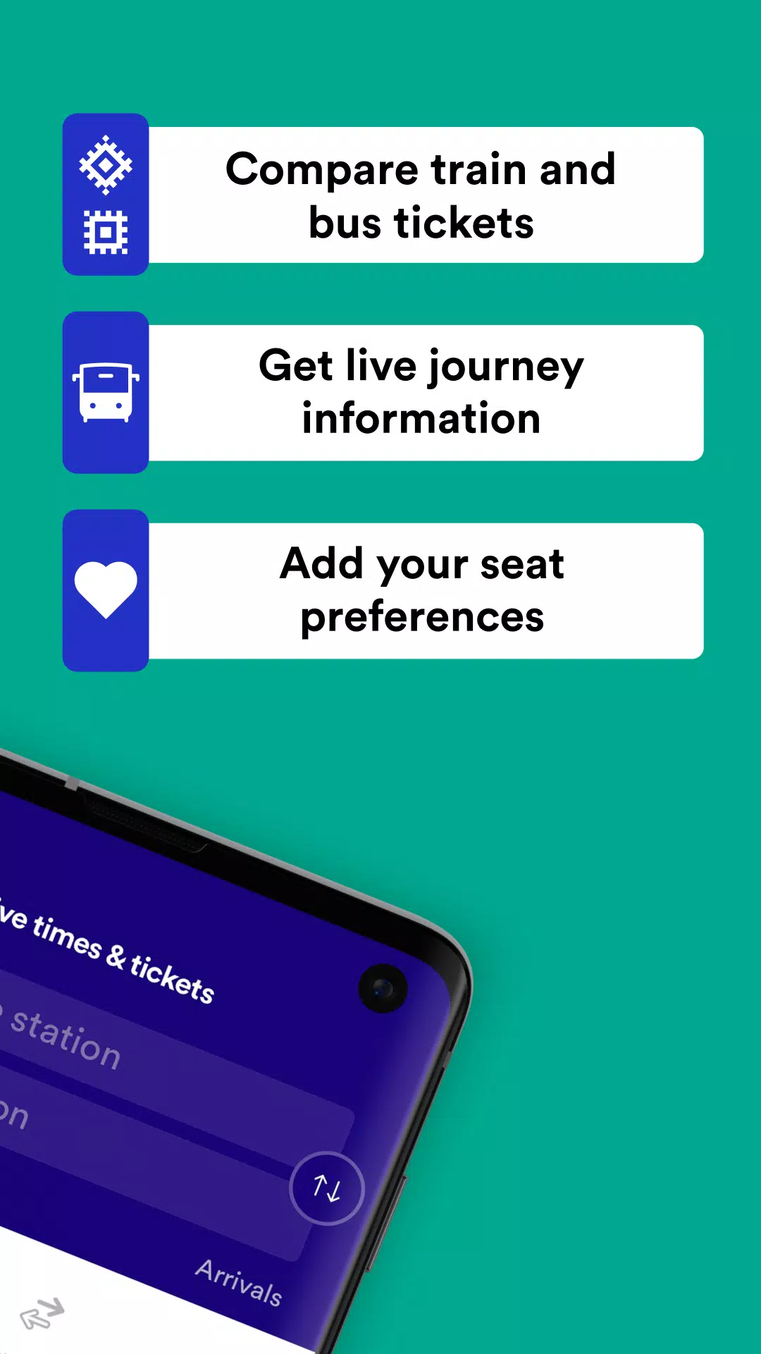 Trainline: Train travel Europe Скриншот 1