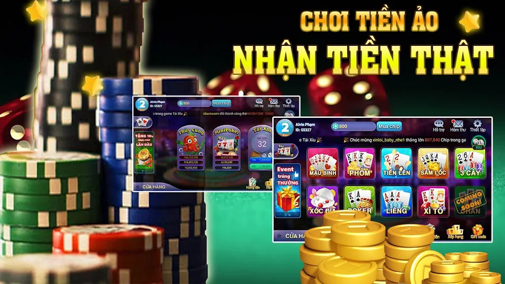 Game bai 3C doi thuong, danh bai online, game 3c Tangkapan skrin 0
