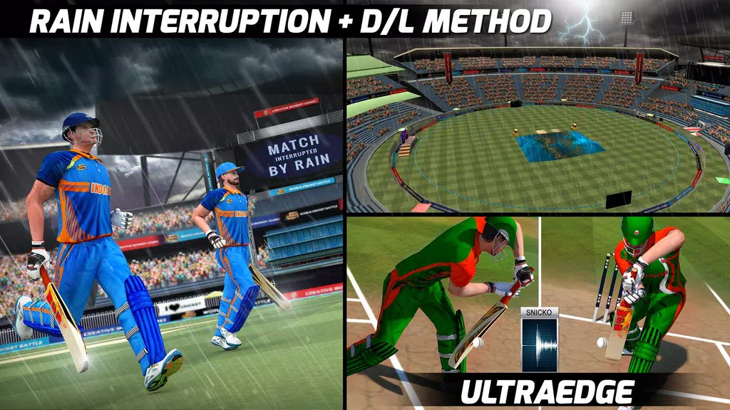 WCB2 Play My Career Cricket Tangkapan skrin 3