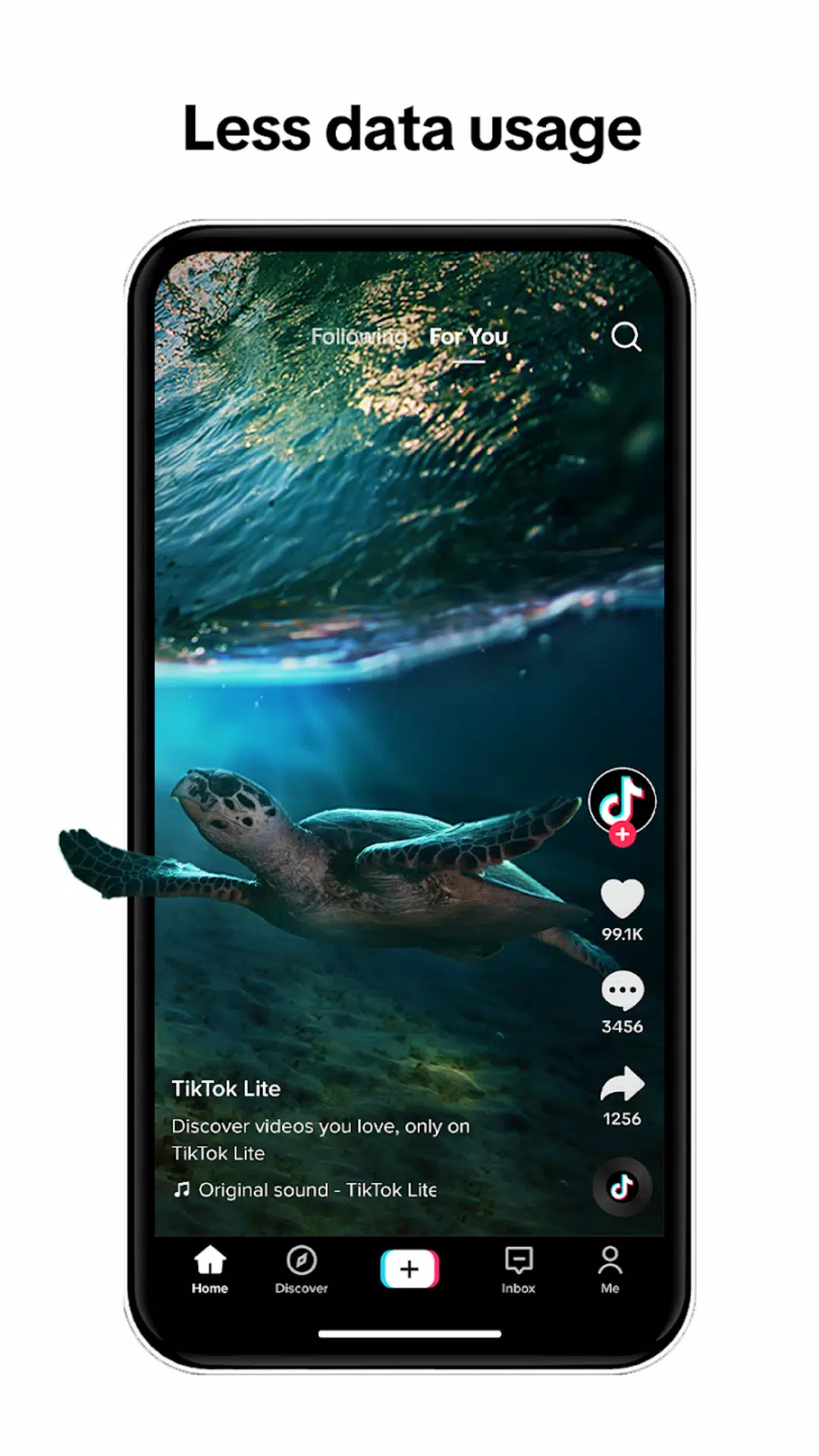 TikTok Lite ภาพหน้าจอ 2