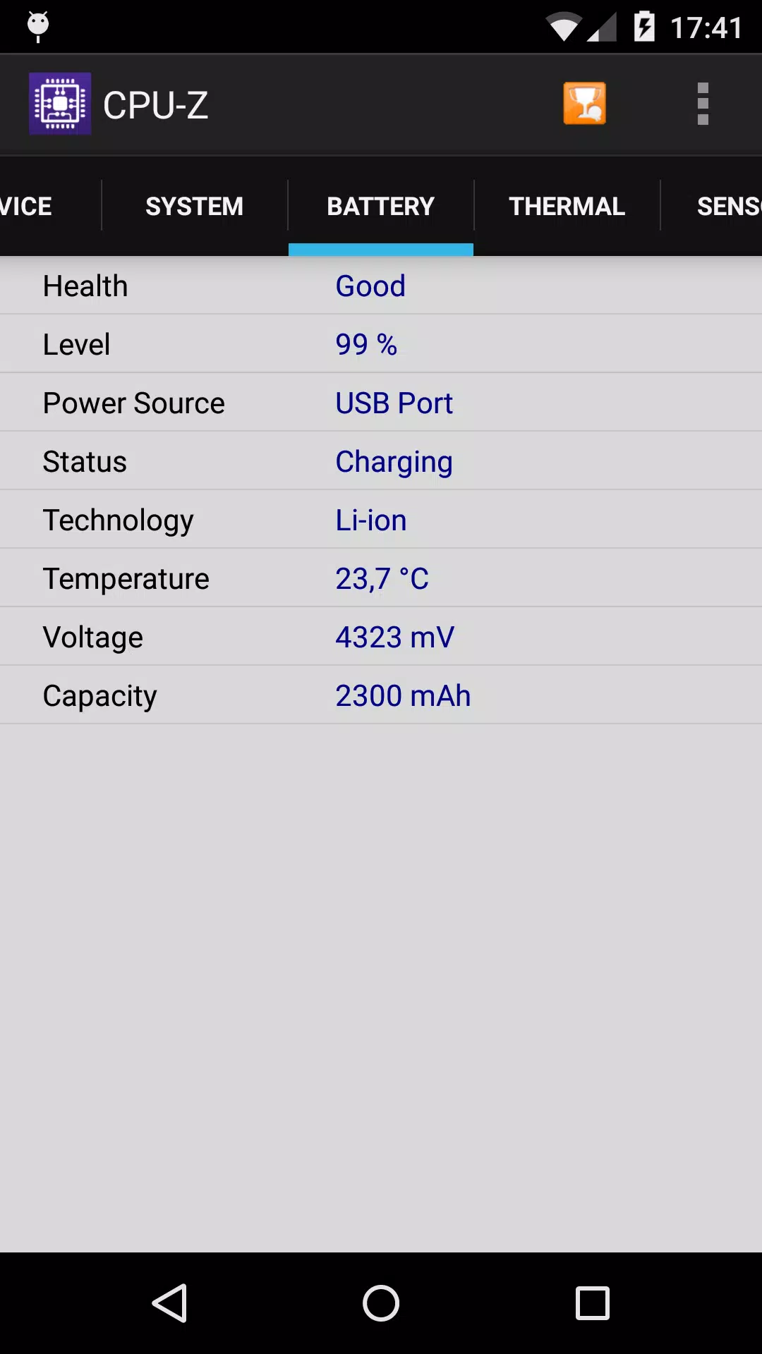 CPU-Z Ảnh chụp màn hình 3