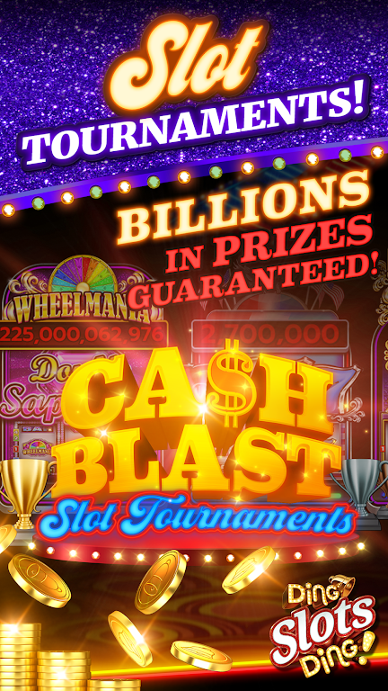 Ding Slots Ding - Classic Casino Slot Machine Game应用截图第2张
