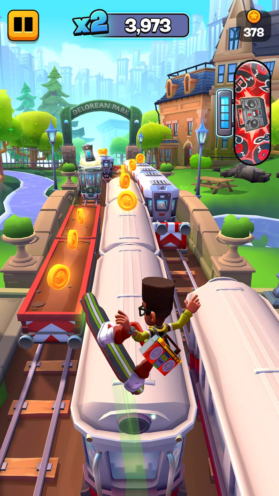Subway Surfers City 螢幕截圖 2