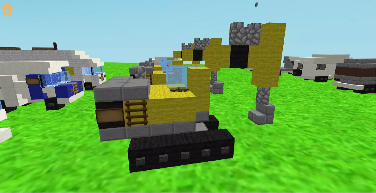 Car build ideas for Minecraft Captura de tela 3