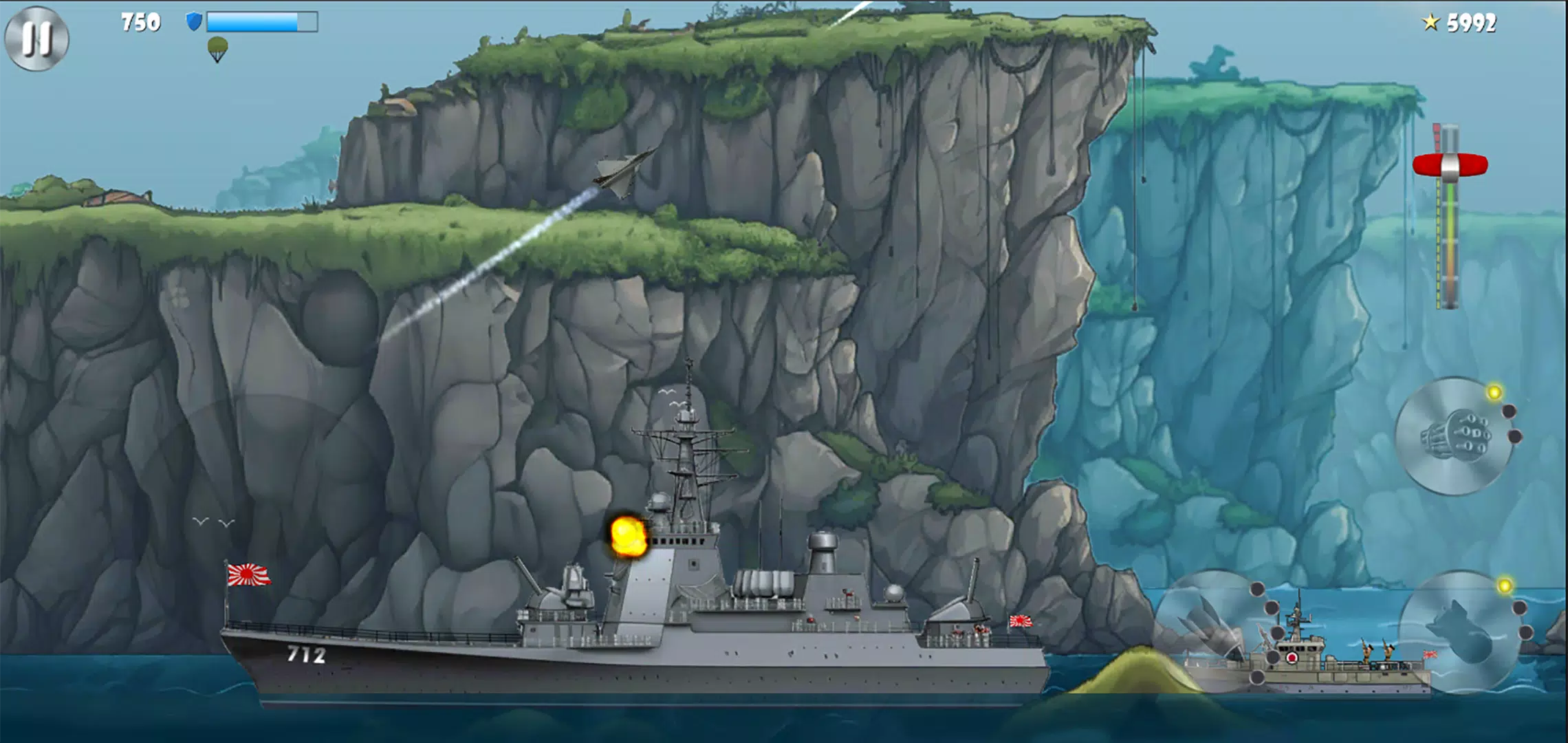 Carpet Bombing 3 스크린샷 2