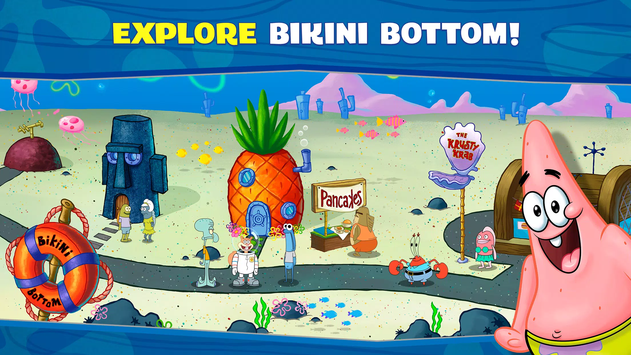 SpongeBob: Krusty Cook-Off Ekran Görüntüsü 3