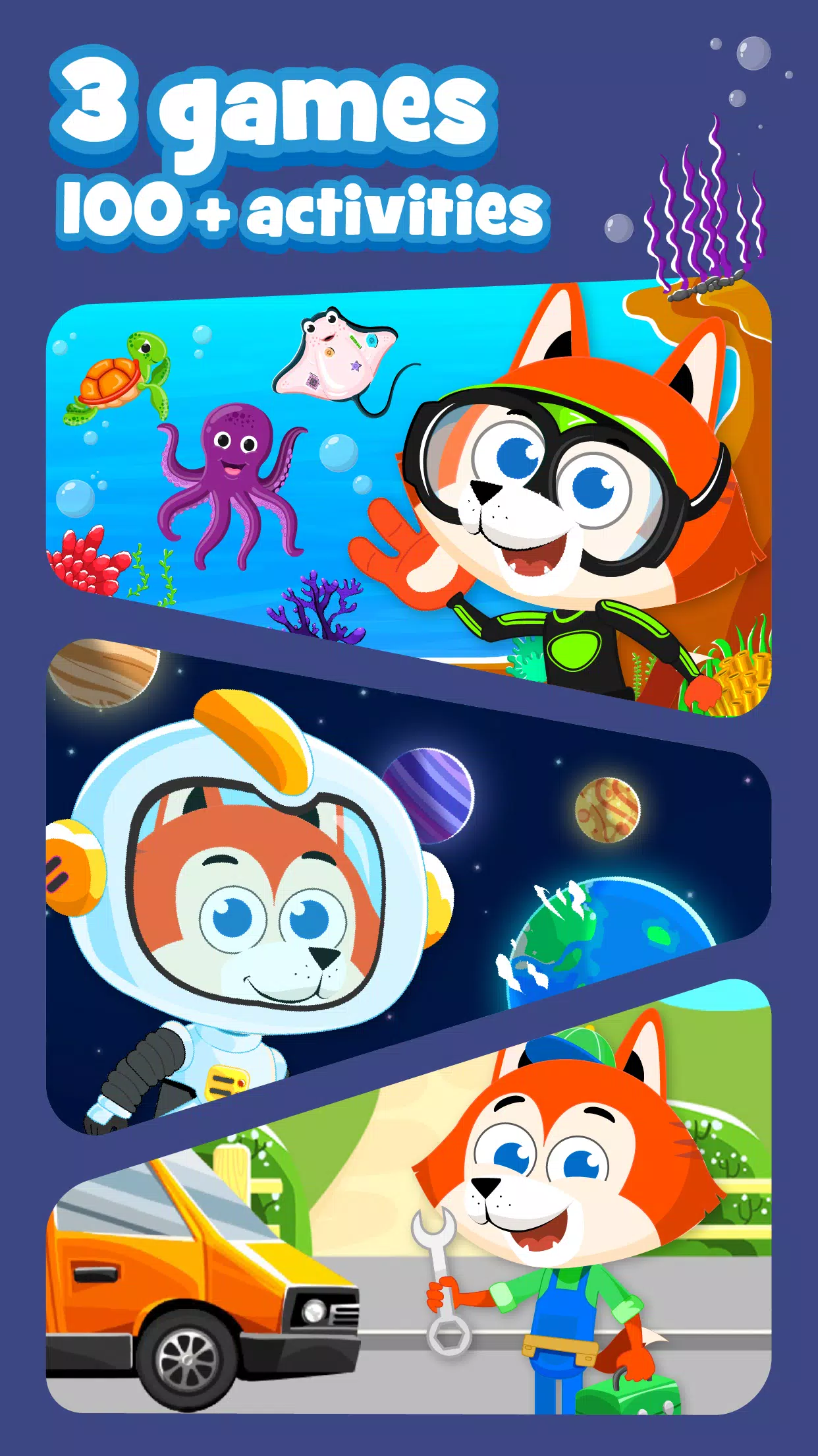 Alex The Explorer Kids Game 螢幕截圖 0